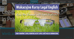 Desktop Screenshot of lep.edu.pl